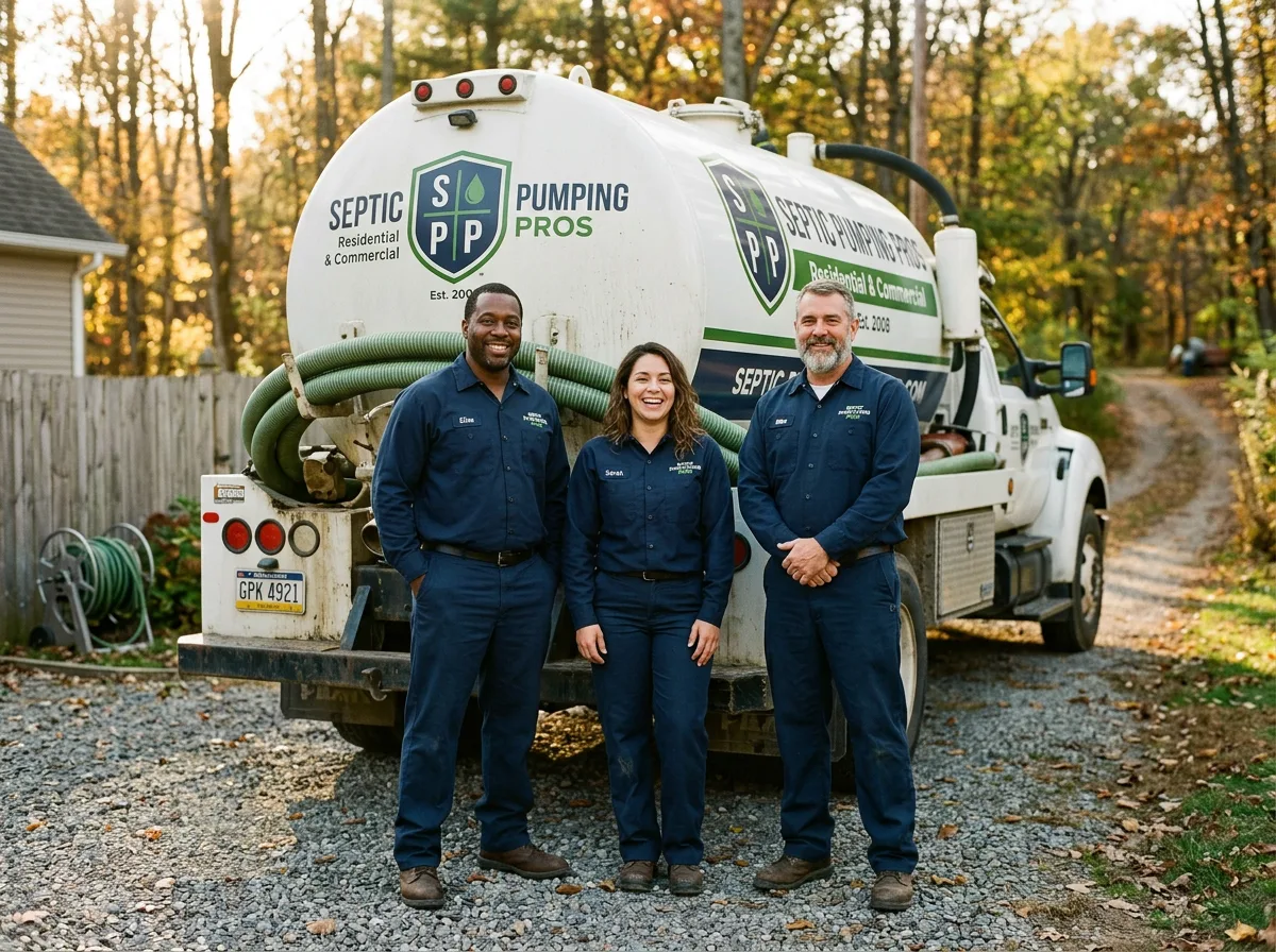 Septic Tank Pumping company in Junction City, OH