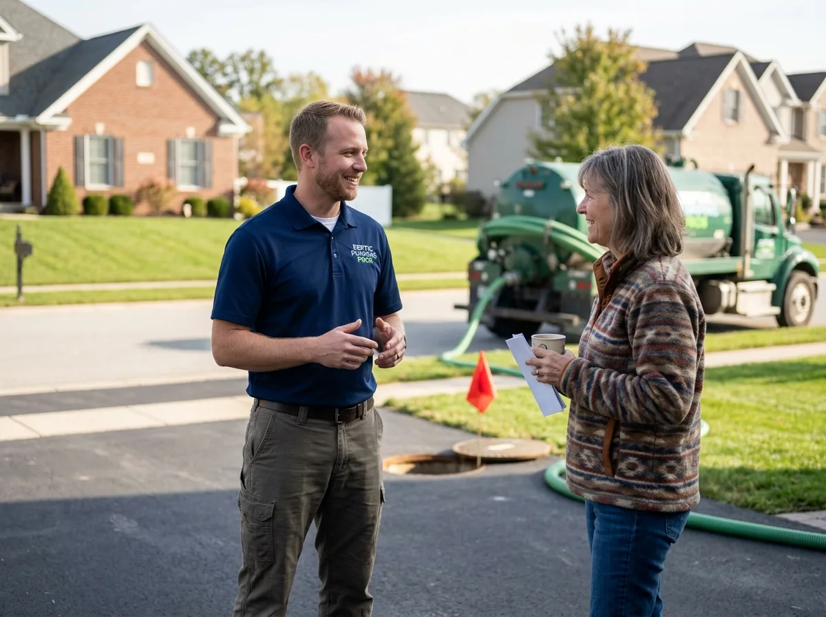 Septic Tank Pumping Junction City, OH FAQs