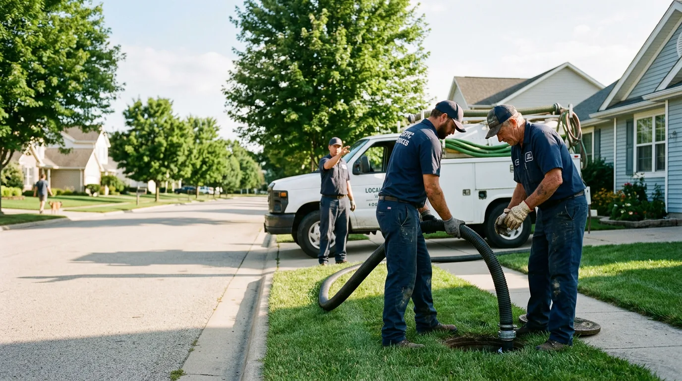 Septic Tank Pumping in Junction City, OH near me